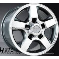 HRTC 16 * 6.5 e 17 * 7 polegadas 5X114.3 pcd jante de liga leve para TOYOTA LEXUS